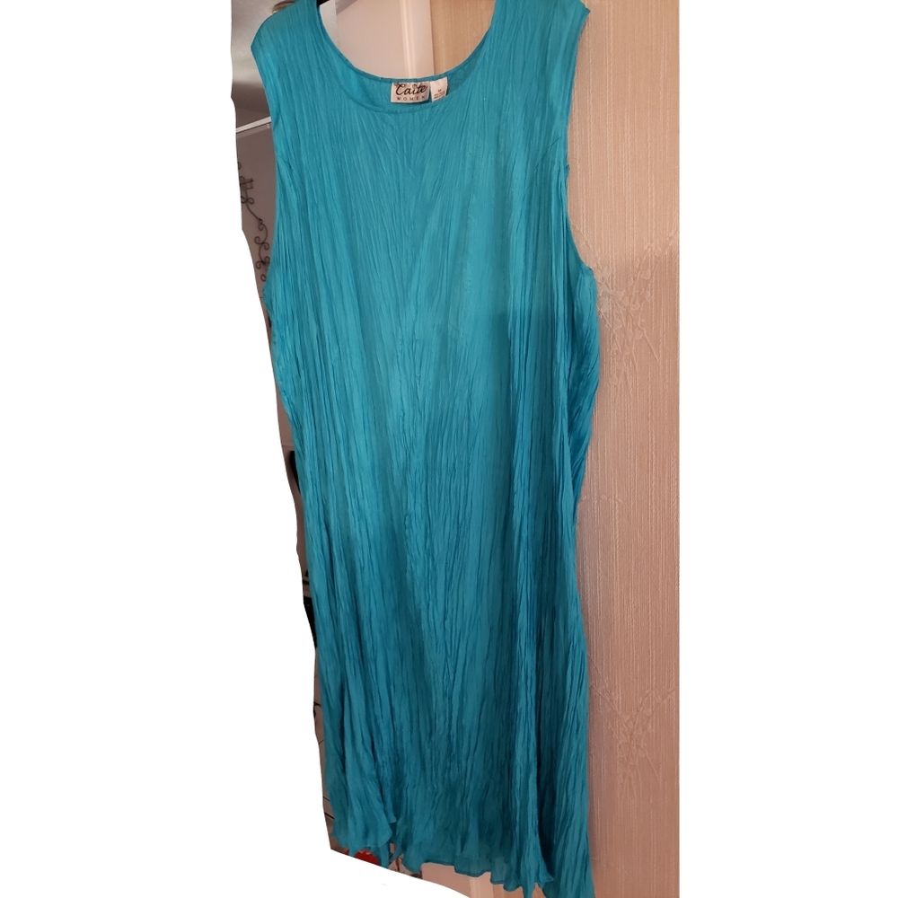 Women's Turquoise Dress
